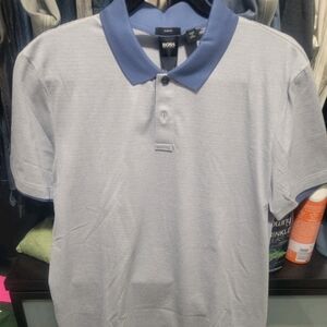 Hugo Boss Light Blue Polo Shirt